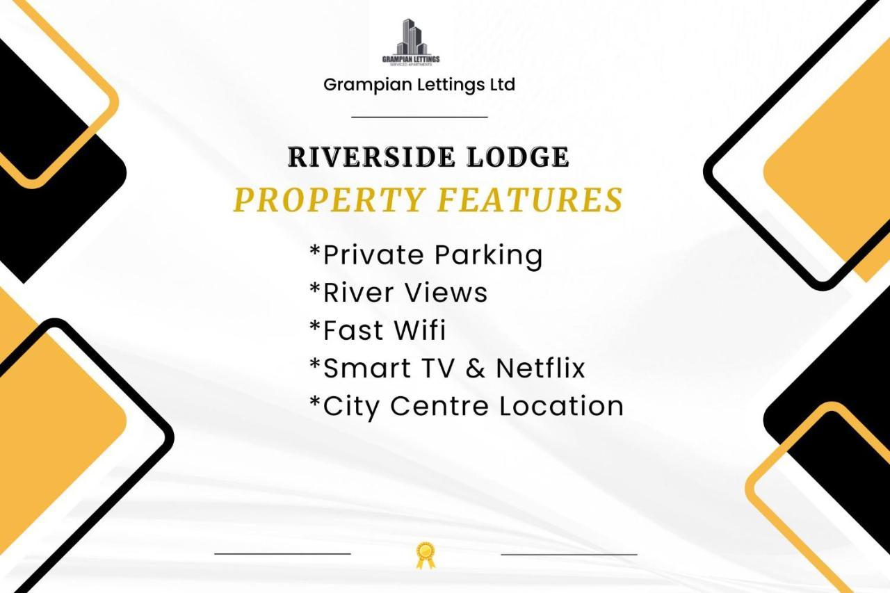 Riverside Lodge - Grampian Lettings Ltd Aberdeen Bagian luar foto